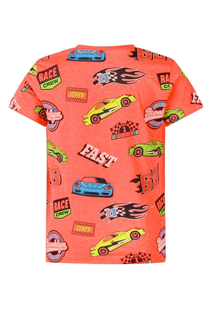 Unlocked jongens shirt korte mouw
